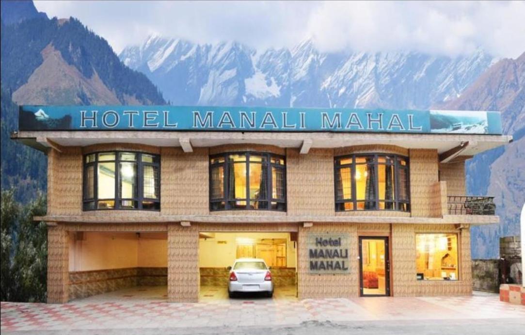 Hotel Manali Mahal Exterior foto