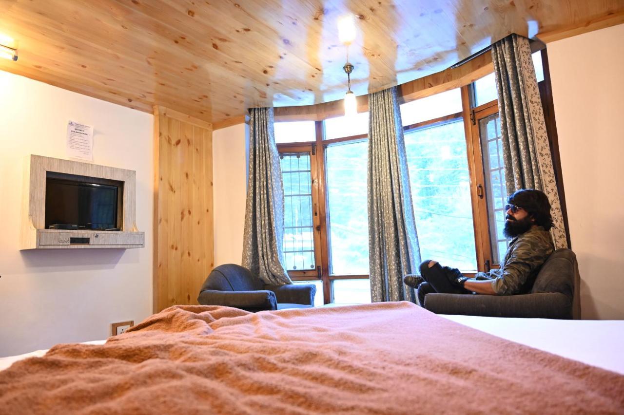 Hotel Manali Mahal Exterior foto